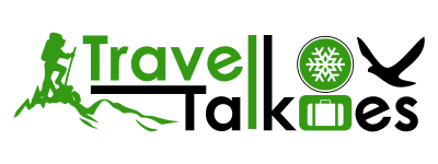 Travel Talkies logo mark