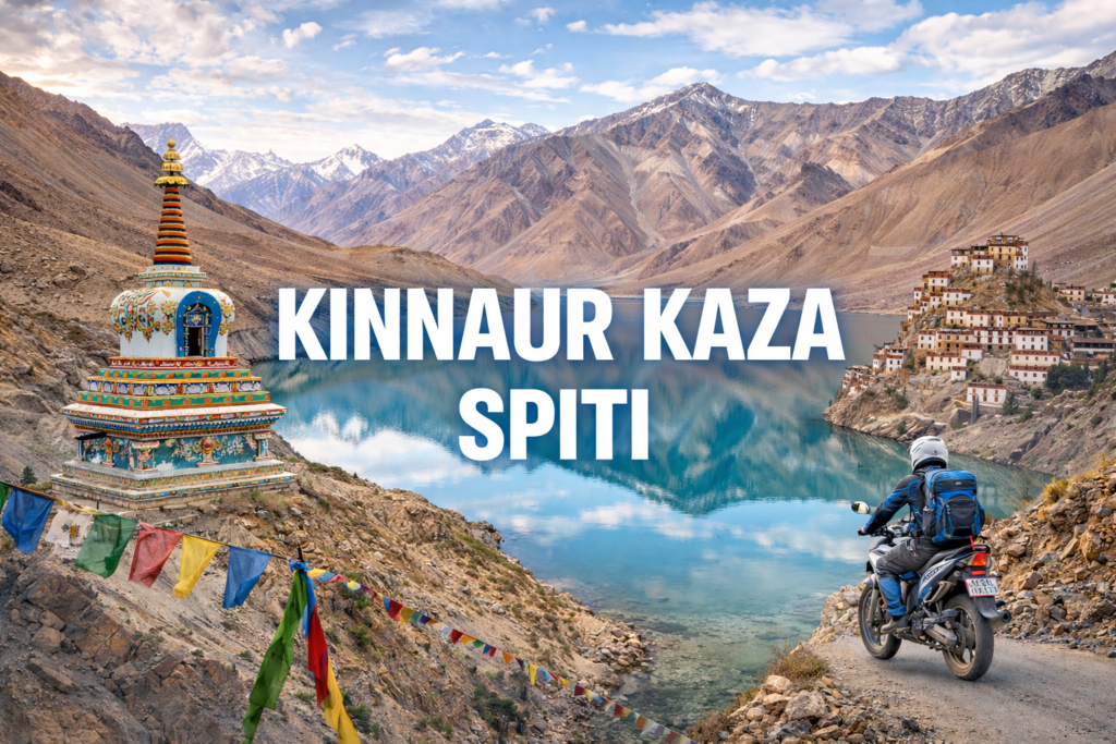 Key Monastery in Spiti Valley on the Kaza Spiti Valley tour