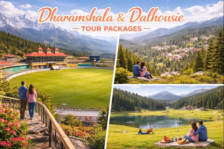 dharamshala dalhousie tour tour pacakges