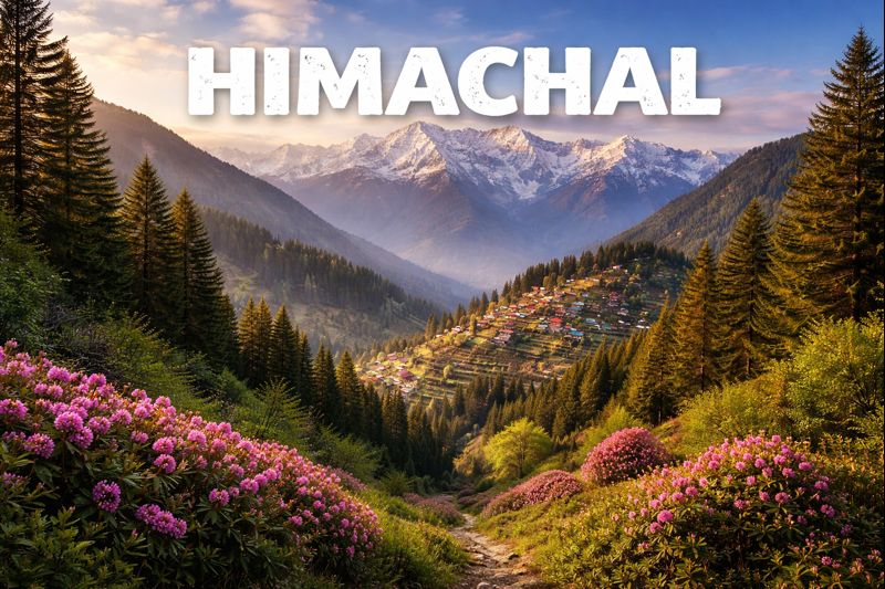 Solang Valley near Manali on the Himachal Heaven tour