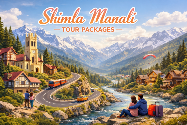 shimla manali tour pacakges
