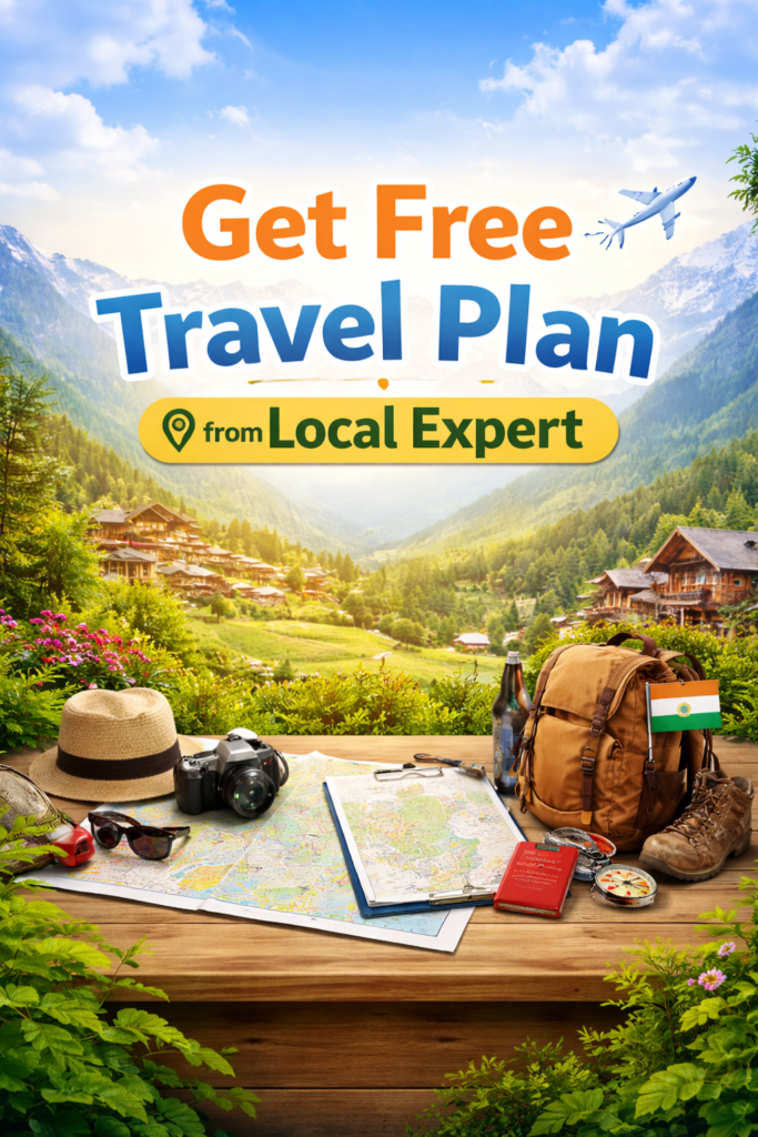 Travel Talkies team on a Himachal Pradesh tour route